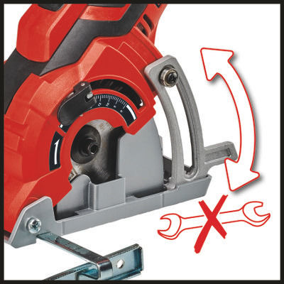 Einhell TC-CS 89 Βυθιζόμενο Δισκοπρίονο 600W