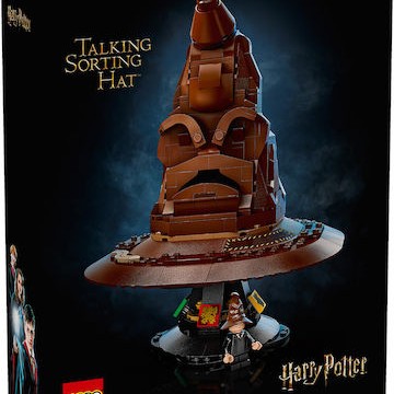 Lego Harry Potter Talking Sorting Hat για 18+ Ετών 561τμχ