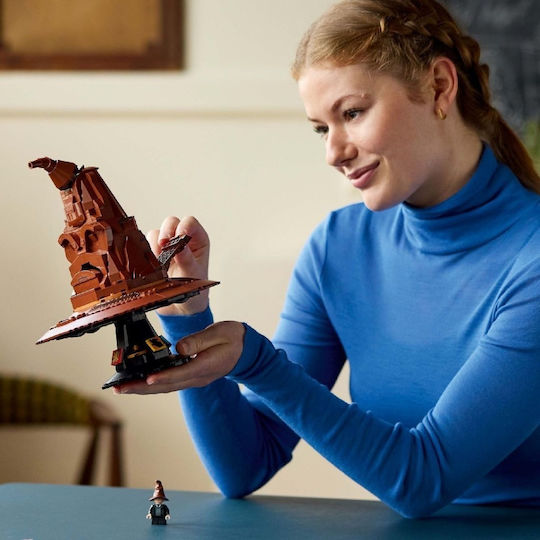 Lego Harry Potter Talking Sorting Hat για 18+ Ετών 561τμχ