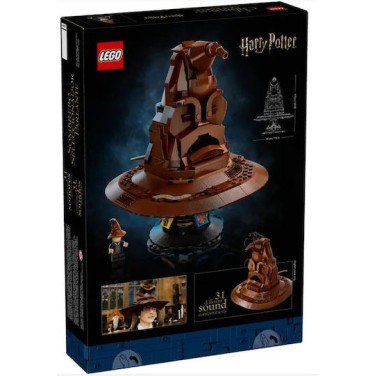 Lego Harry Potter Talking Sorting Hat για 18+ Ετών 561τμχ