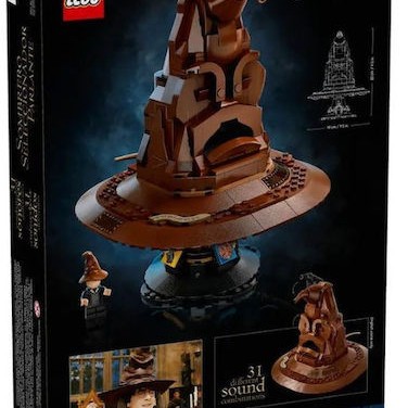 Lego Harry Potter Talking Sorting Hat για 18+ Ετών 561τμχ