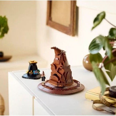 Lego Harry Potter Talking Sorting Hat για 18+ Ετών 561τμχ