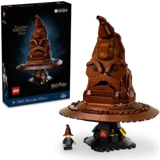 Lego Harry Potter Talking Sorting Hat για 18+ Ετών 561τμχ