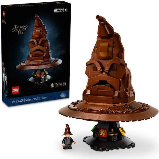 Lego Harry Potter Talking Sorting Hat για 18+ Ετών 561τμχ
