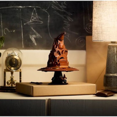 Lego Harry Potter Talking Sorting Hat για 18+ Ετών 561τμχ