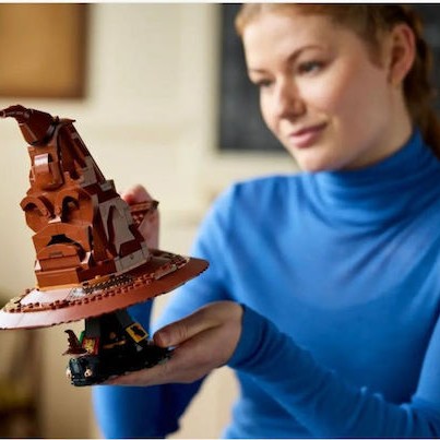 Lego Harry Potter Talking Sorting Hat για 18+ Ετών 561τμχ