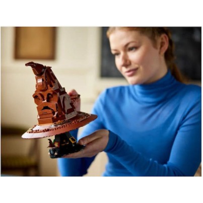 Lego Harry Potter Talking Sorting Hat για 18+ Ετών 561τμχ