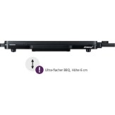 Steba VG30 Slim Επιτραπέζια Ηλεκτρική Ψησταριά Λείας και Αυλακωτής Πλάκας 2000W με Ρυθμιζόμενο Θερμοστάτη 48.5x26εκ.