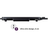 Steba VG30 Slim Επιτραπέζια Ηλεκτρική Ψησταριά Λείας και Αυλακωτής Πλάκας 2000W με Ρυθμιζόμενο Θερμοστάτη 48.5x26εκ.