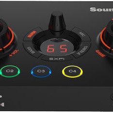 Creative Εξωτερική USB Κάρτα Ήχου 7.1 70SB185000000