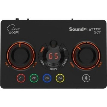 Creative Εξωτερική USB Κάρτα Ήχου 7.1 70SB185000000