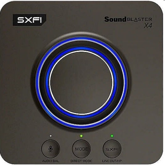 Creative Εξωτερική USB Κάρτα Ήχου 7.1 70SB181500000