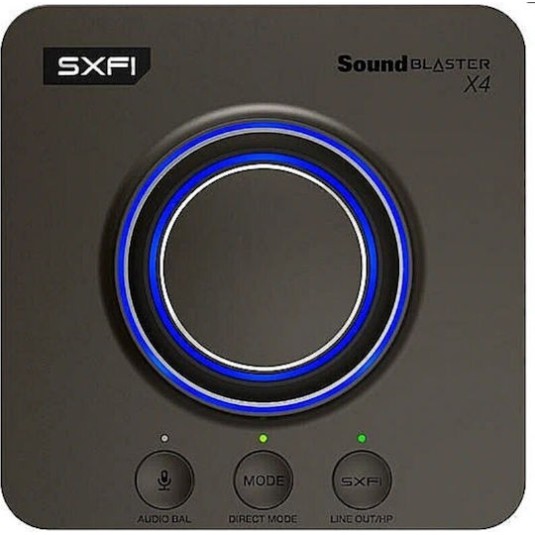 Creative Εξωτερική USB Κάρτα Ήχου 7.1 70SB181500000