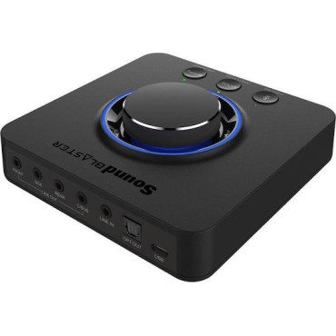 Creative Εξωτερική USB Κάρτα Ήχου 7.1 70SB181500000