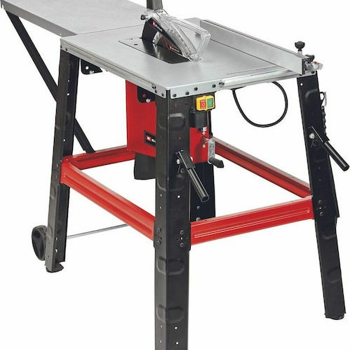 Einhell TC-TS 315 U Δισκοπρίονο Πάγκου με Ισχύ 2000W, Δίσκο Κοπής Διαμέτρου 315mm & Ταχύτητα Κοπής 2950rpm