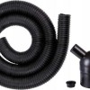 Absaugadapter-set 4310630 Schwarz Ø 100mm > Ø 36mm