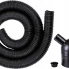 Absaugadapter-set 4310630 Schwarz Ø 100mm > Ø 36mm