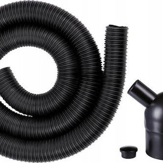 Absaugadapter-set 4310630 Schwarz Ø 100mm > Ø 36mm