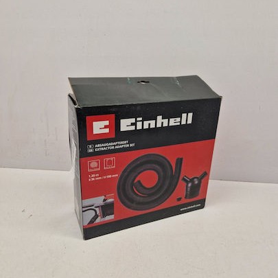 Absaugadapter-set 4310630 Schwarz Ø 100mm > Ø 36mm