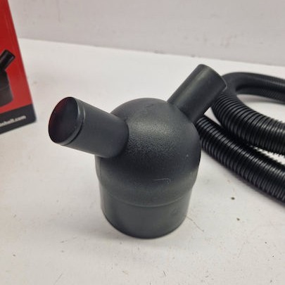 Absaugadapter-set 4310630 Schwarz Ø 100mm > Ø 36mm