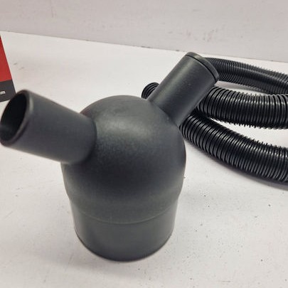 Absaugadapter-set 4310630 Schwarz Ø 100mm > Ø 36mm