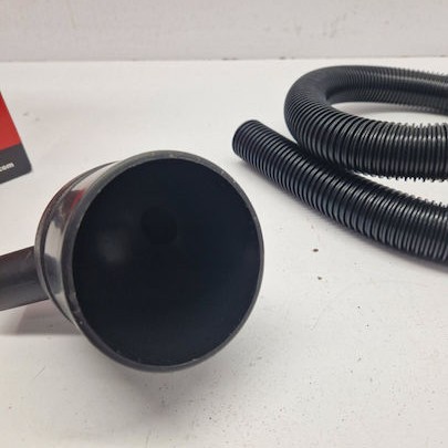 Absaugadapter-set 4310630 Schwarz Ø 100mm > Ø 36mm