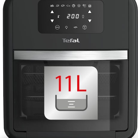 Tefal Easy Fry Πολυμάγειρας 2000W με Χωρητικότητα 11lt Μαύρος