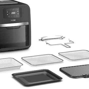 Tefal Easy Fry Πολυμάγειρας 2000W με Χωρητικότητα 11lt Μαύρος