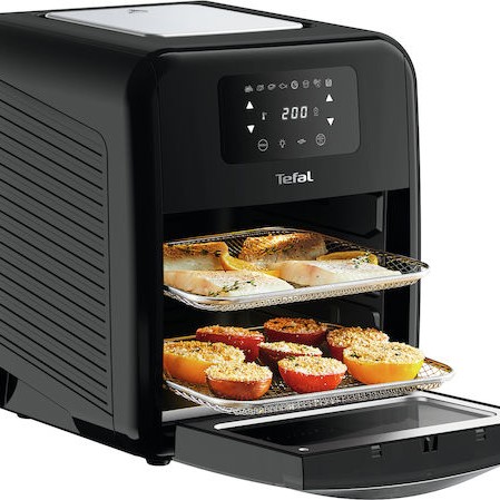 Tefal Easy Fry Πολυμάγειρας 2000W με Χωρητικότητα 11lt Μαύρος