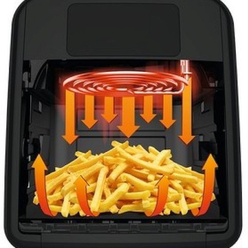 Tefal Easy Fry Πολυμάγειρας 2000W με Χωρητικότητα 11lt Μαύρος