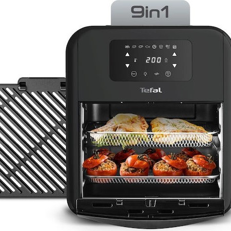 Tefal Easy Fry Πολυμάγειρας 2000W με Χωρητικότητα 11lt Μαύρος