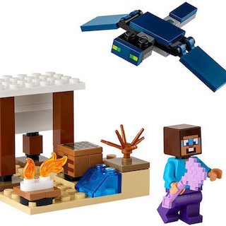 Lego Minecraft Steve's Desert Expedition για 6+ Ετών