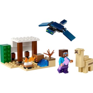 Lego Minecraft Steve's Desert Expedition για 6+ Ετών