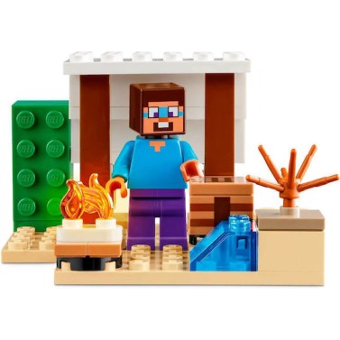 Lego Minecraft Steve's Desert Expedition για 6+ Ετών