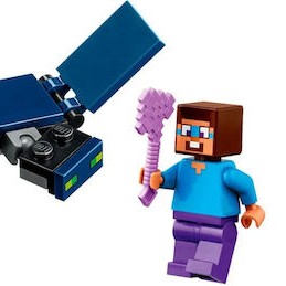 Lego Minecraft Steve's Desert Expedition για 6+ Ετών