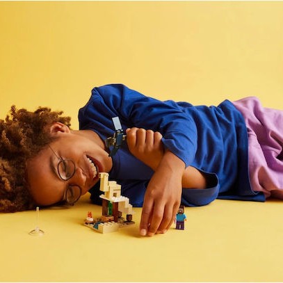 Lego Minecraft Steve's Desert Expedition για 6+ Ετών