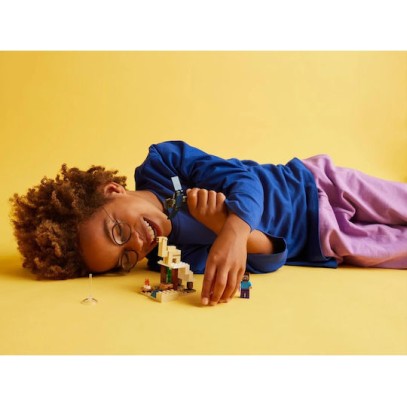 Lego Minecraft Steve's Desert Expedition για 6+ Ετών