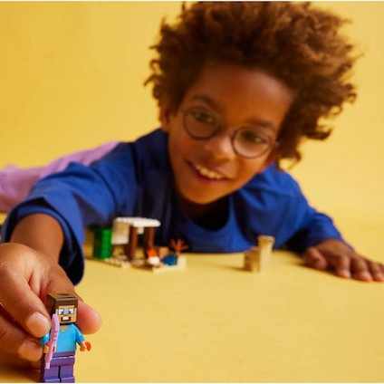 Lego Minecraft Steve's Desert Expedition για 6+ Ετών