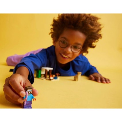 Lego Minecraft Steve's Desert Expedition για 6+ Ετών