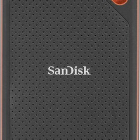 Sandisk Extreme Pro Portable V2 USB 3.2 / USB-C Εξωτερικός SSD 4TB 2.5