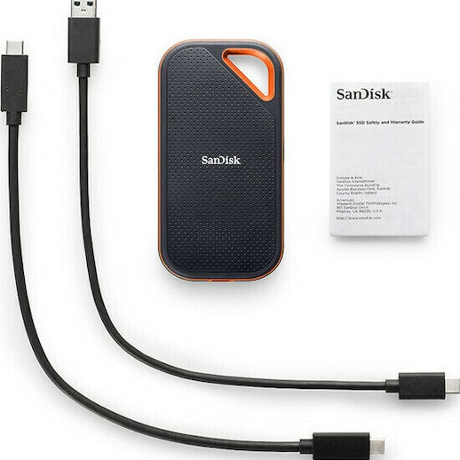 Sandisk Extreme Pro Portable V2 USB 3.2 / USB-C Εξωτερικός SSD 4TB 2.5