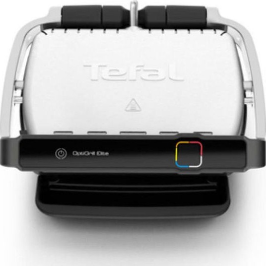 Tefal OptiGrill Elite Τοστιέρα Γκριλιέρα με Αποσπώμενες Πλάκες 2000W Inox