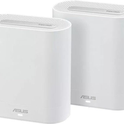 Asus ExpertWiFi EBM68 WiFi Mesh Network Access Point Wi‑Fi 6 Tri Band (2.4 & 5 & 6GHz) σε Διπλό Kit