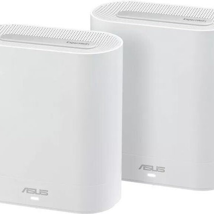 Asus ExpertWiFi EBM68 WiFi Mesh Network Access Point Wi‑Fi 6 Tri Band (2.4 & 5 & 6GHz) σε Διπλό Kit