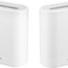 Asus ExpertWiFi EBM68 WiFi Mesh Network Access Point Wi‑Fi 6 Tri Band (2.4 & 5 & 6GHz) σε Διπλό Kit