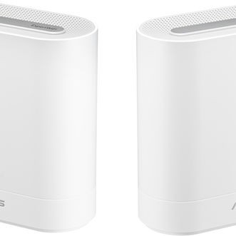 Asus ExpertWiFi EBM68 WiFi Mesh Network Access Point Wi‑Fi 6 Tri Band (2.4 & 5 & 6GHz) σε Διπλό Kit