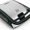 Tefal Snack Collection Τοστιέρα με Αποσπώμενες Πλάκες για 2 Τοστ 700W Inox