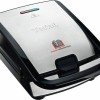 Tefal Snack Collection Τοστιέρα με Αποσπώμενες Πλάκες για 2 Τοστ 700W Inox