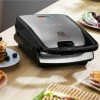 Tefal Snack Collection Τοστιέρα με Αποσπώμενες Πλάκες για 2 Τοστ 700W Inox