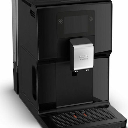 Krups Intuition Preference Αυτόματη Μηχανή Espresso 1450W Πίεσης 15bar για Cappuccino με Μύλο Άλεσης Μαύρη